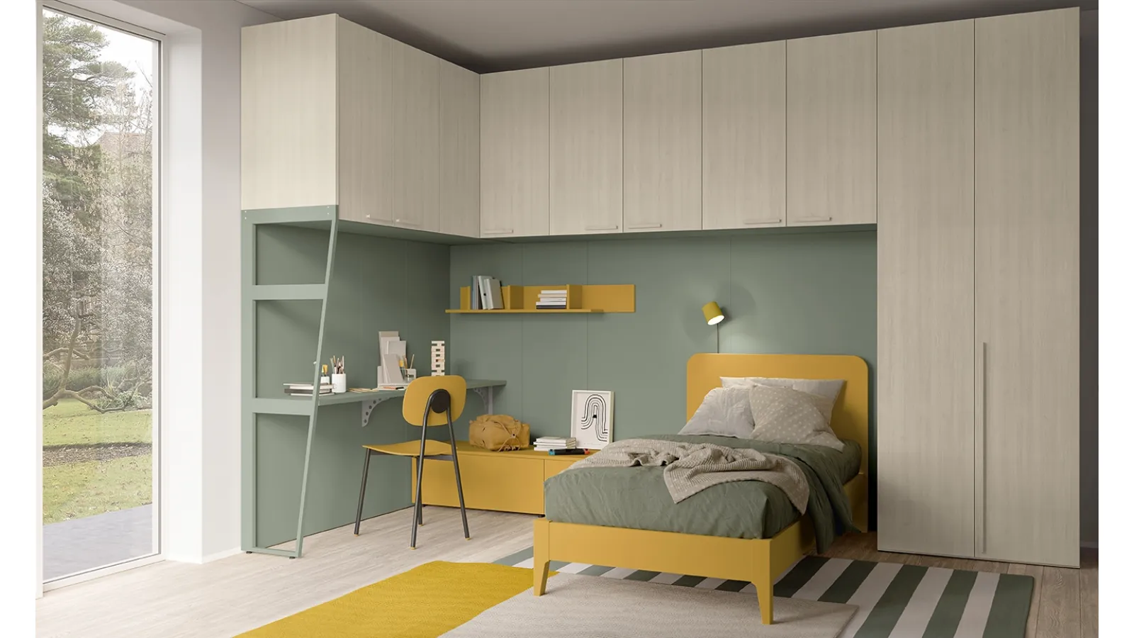 Cameretta Golf K139 di Colombini Casa