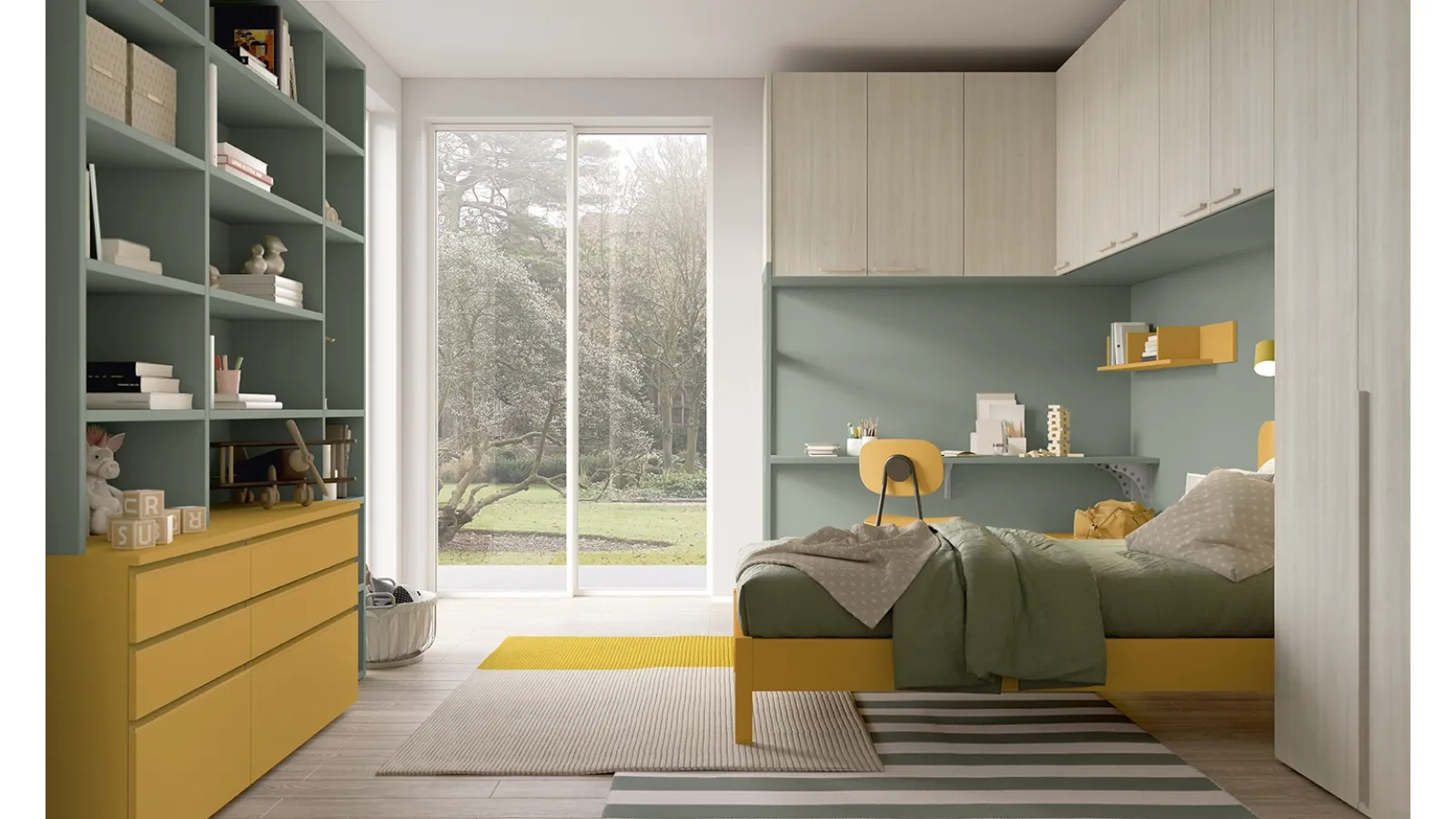 Cameretta Golf K139 di Colombini Casa