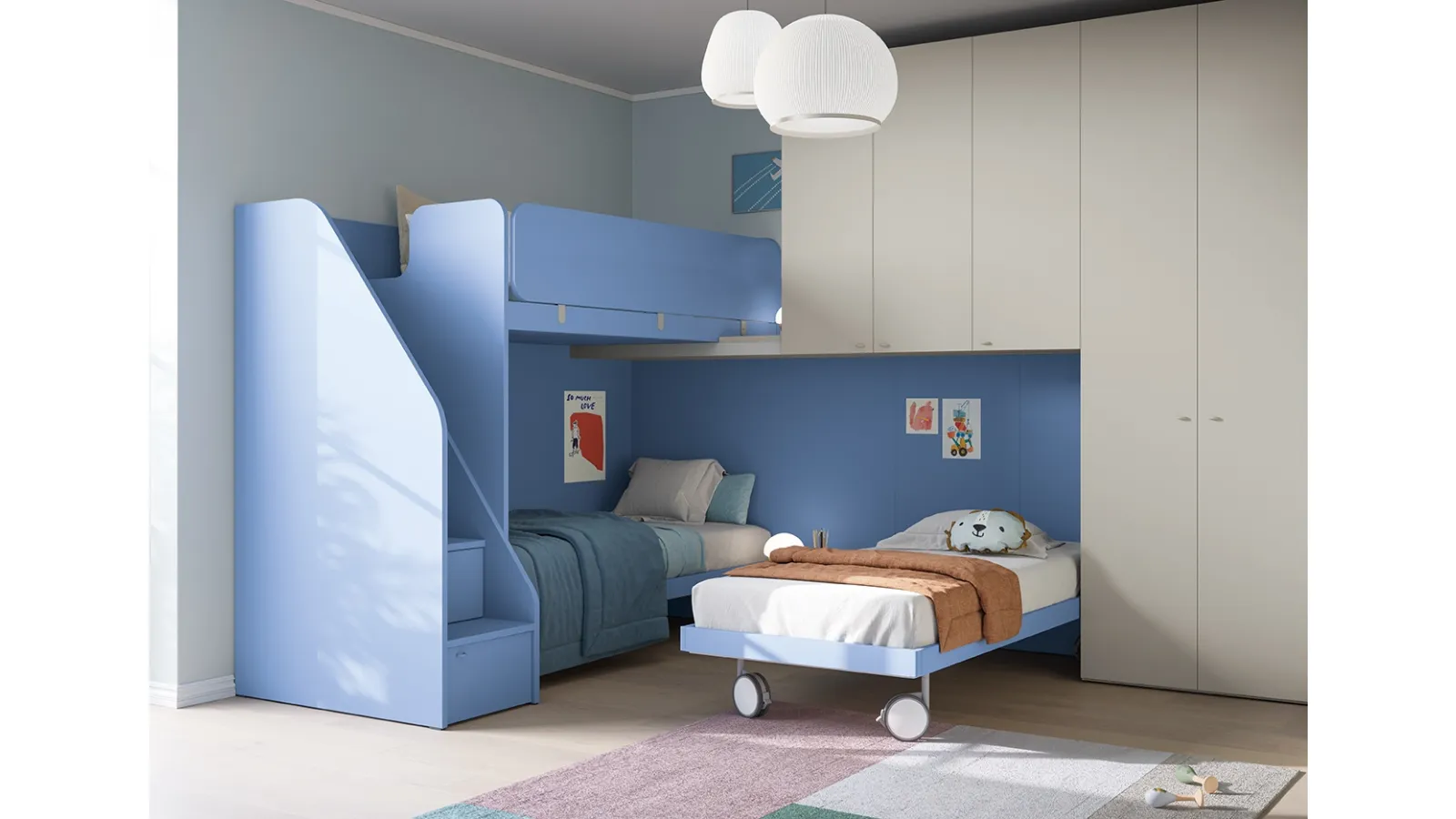Cameretta Golf K140 di Colombini Casa