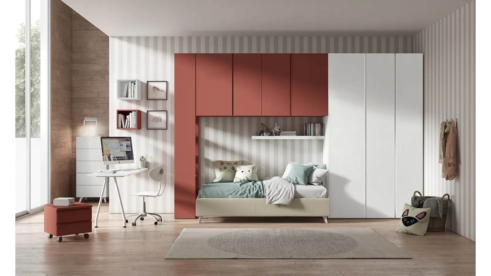 Cameretta Golf K141 di Colombini Casa