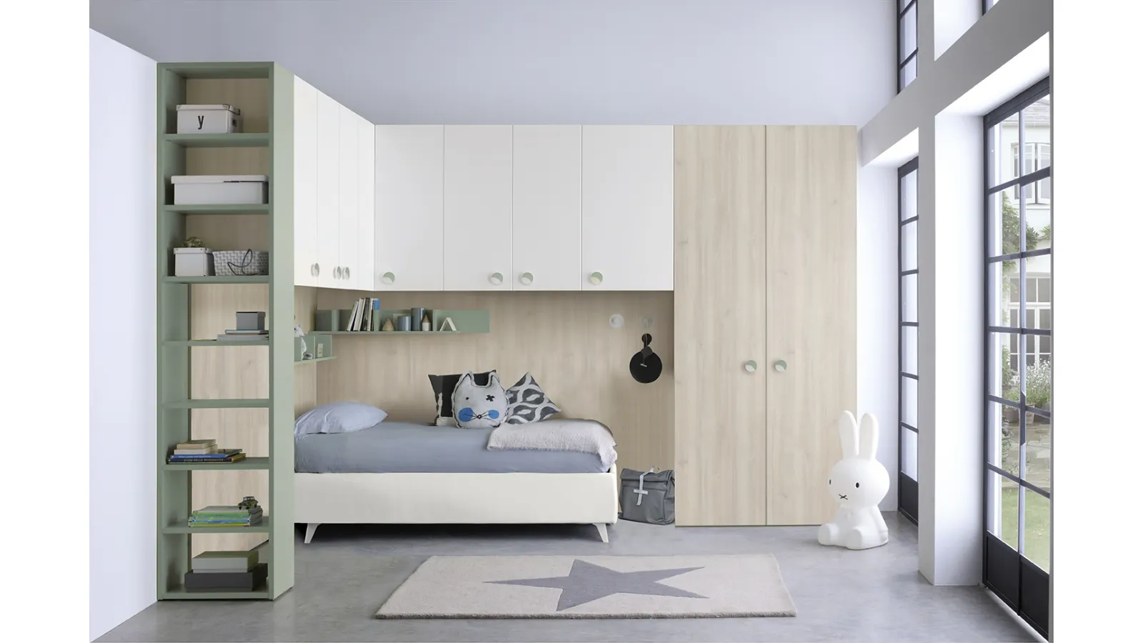 Cameretta Golf K142 di Colombini Casa