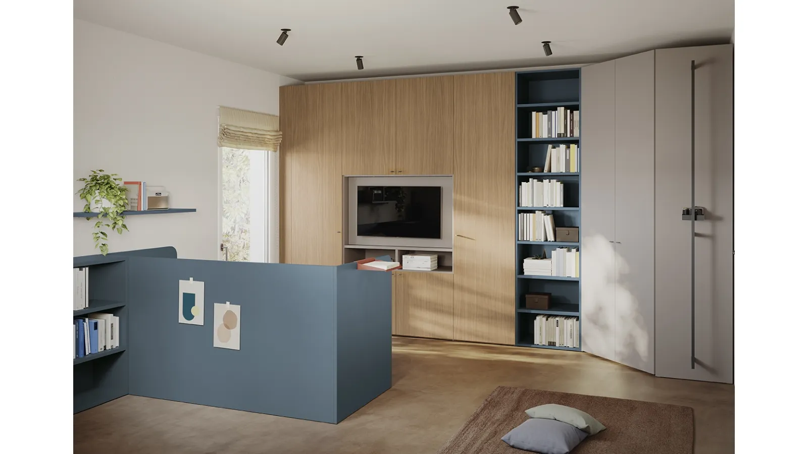 Cameretta Golf Y103 di Colombini Casa