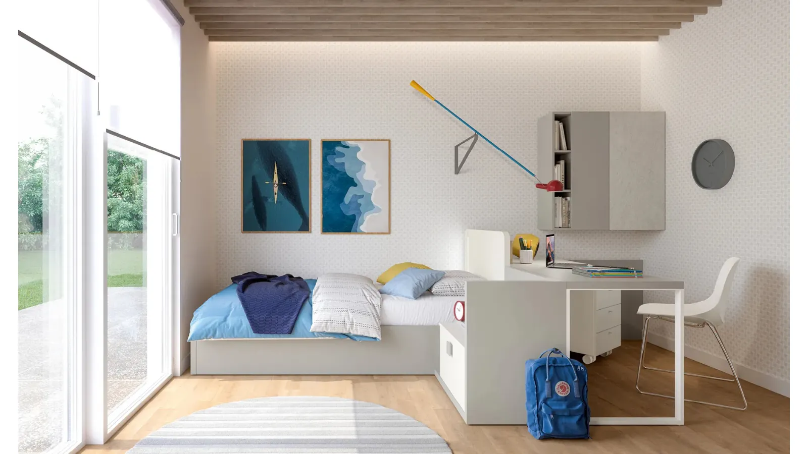 Cameretta Layout 07A di Doimo Cityline