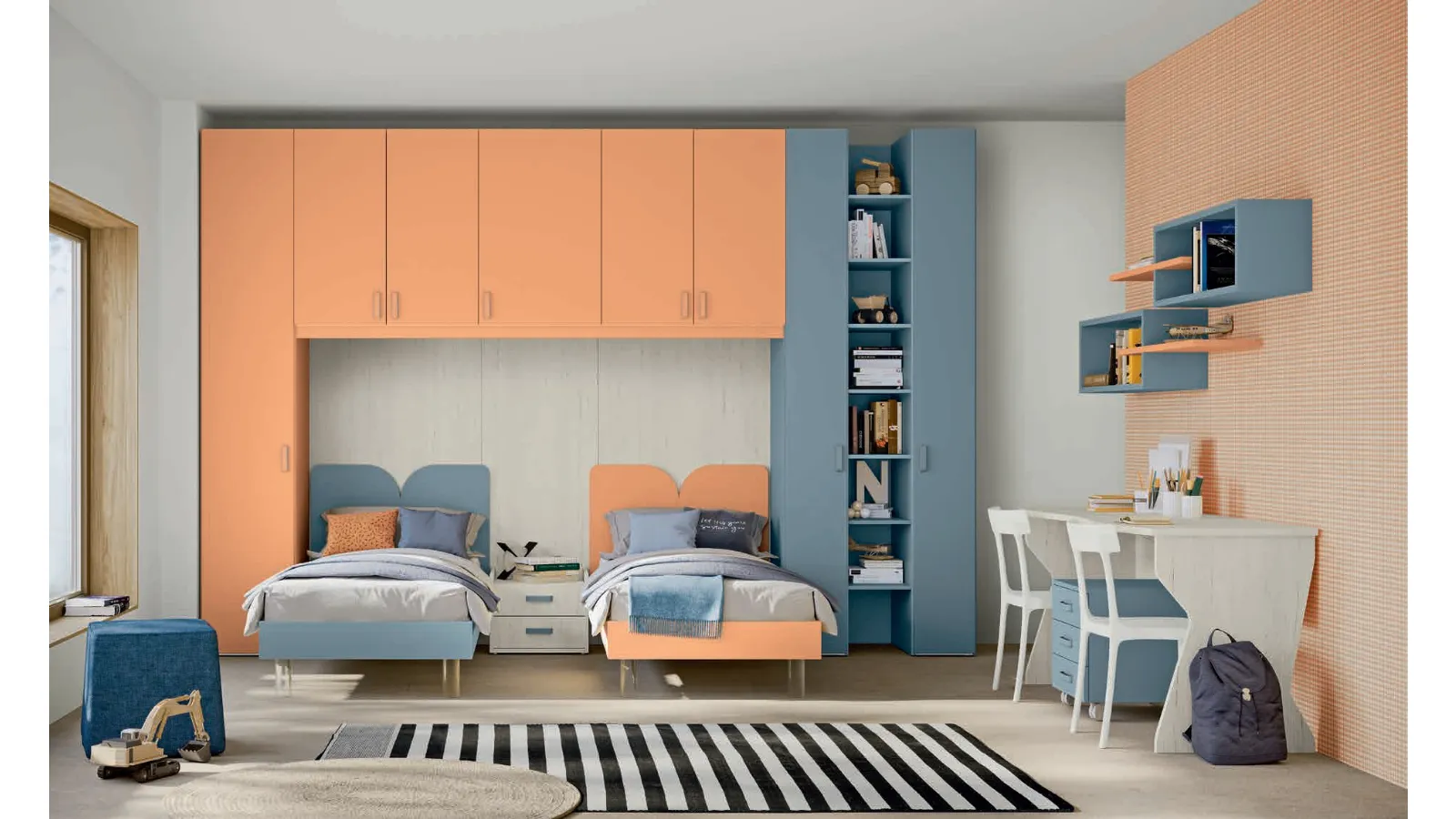 Cameretta Volo Kids C030 di Colombini Casa