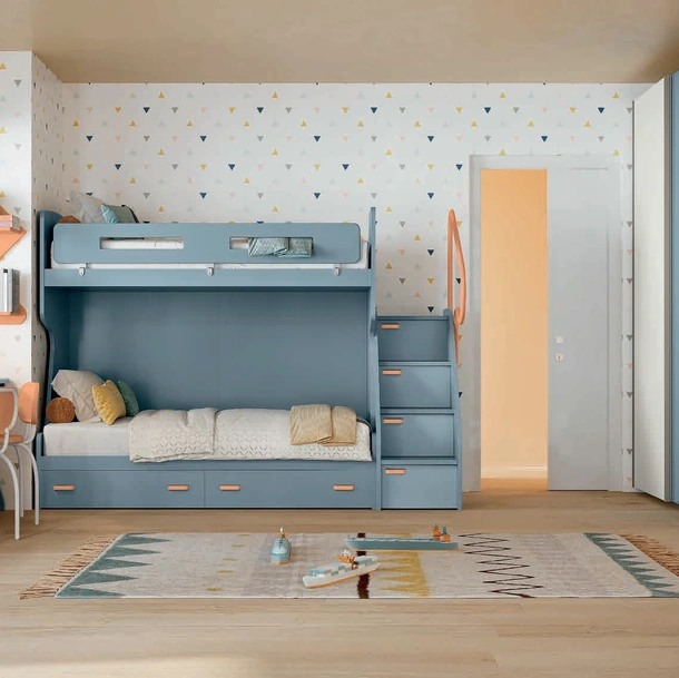 Cameretta Volo Kids C034 di Colombini Casa