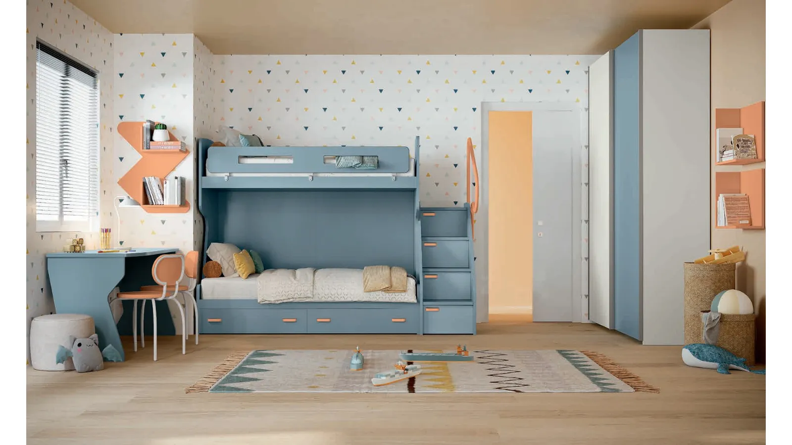 Cameretta Volo Kids C034 di Colombini Casa