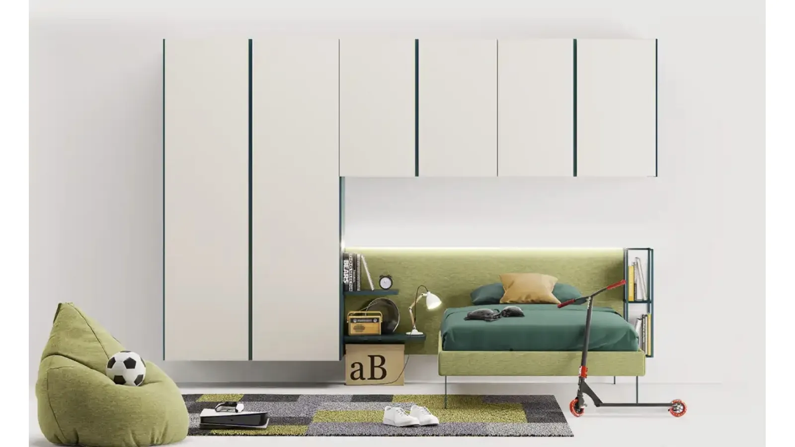 Cameretta YGAD Moretti Compact Camerette