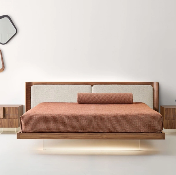 Comodino Book in legno di Modesign