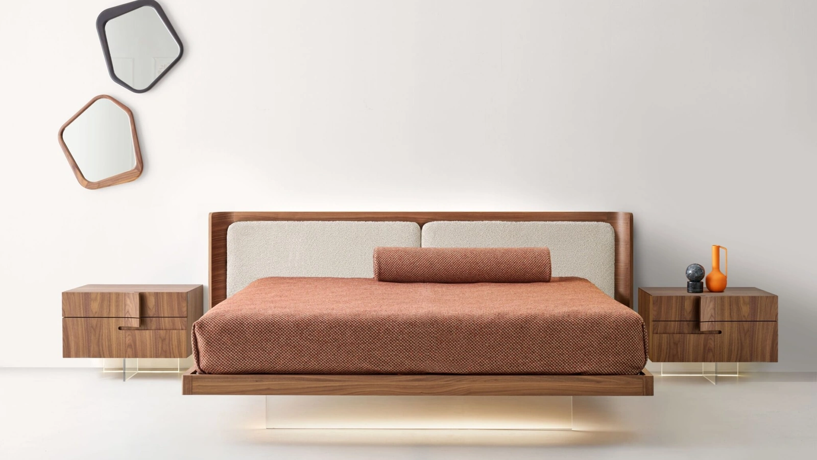 Comodino Book in legno di Modesign