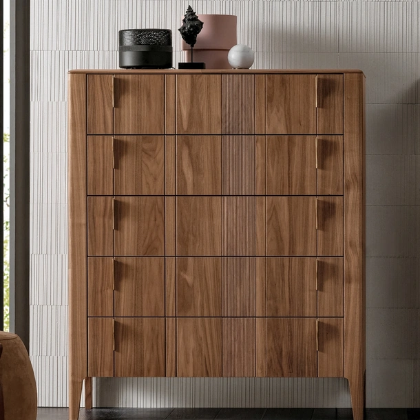 Cassettiera in legno Domino di Modesign