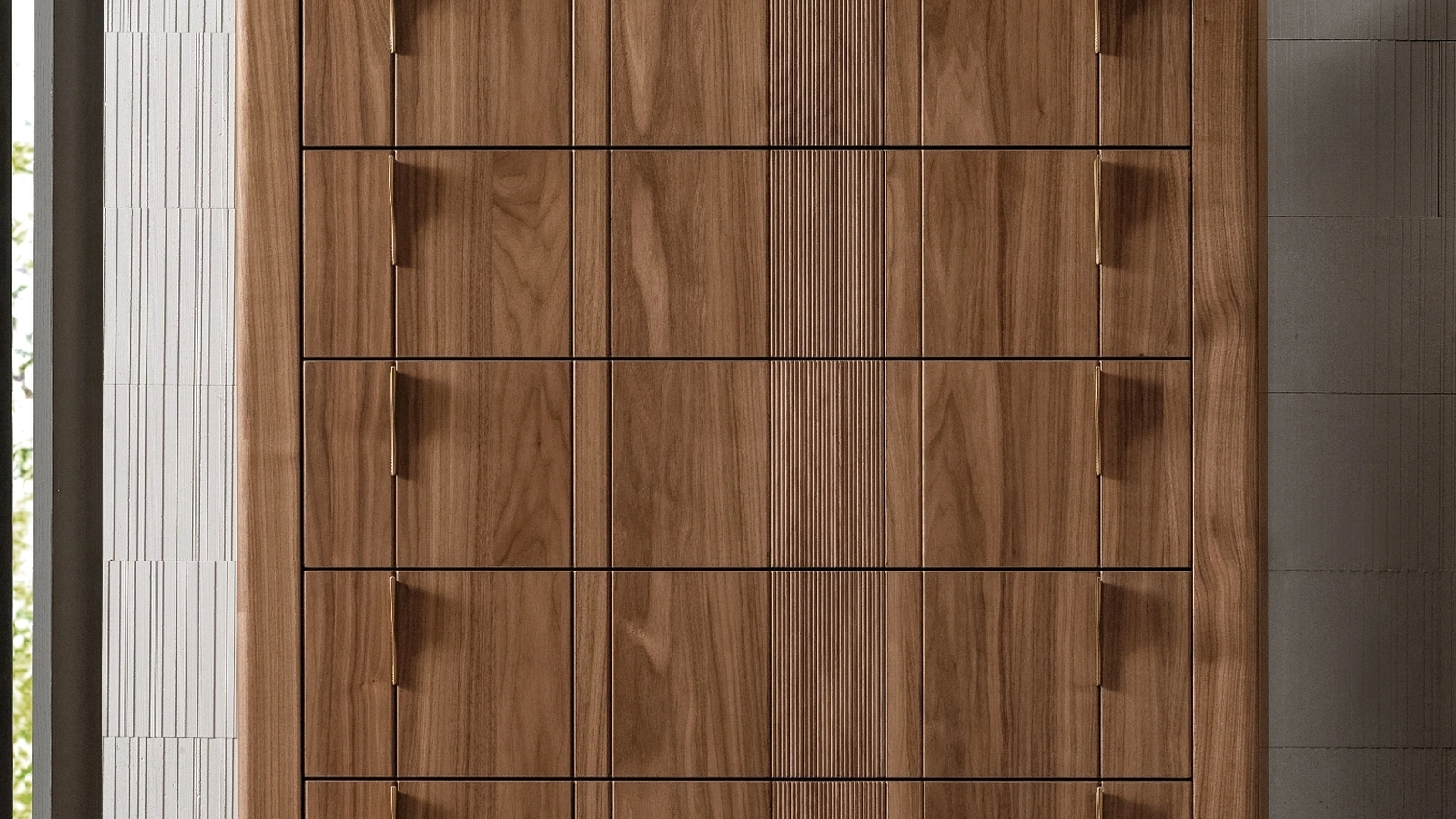 Cassettiera in legno Domino di Modesign