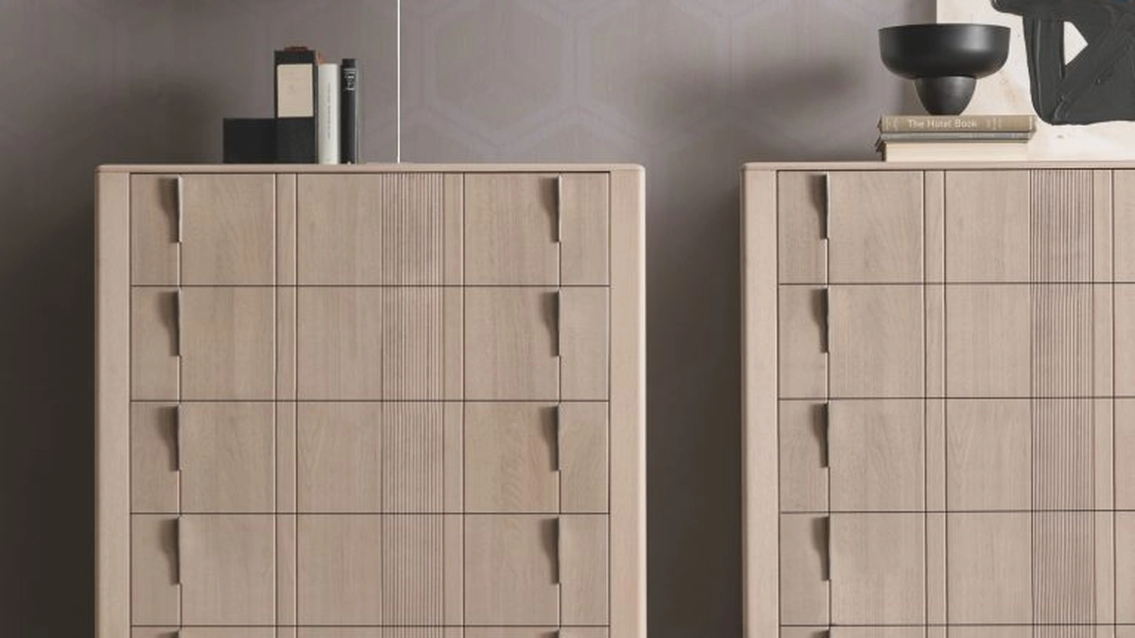 Cassettiera in legno Domino di Modesign