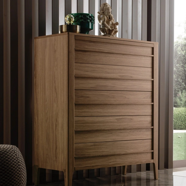 Cassettiera in legno Shanghai di Modesign