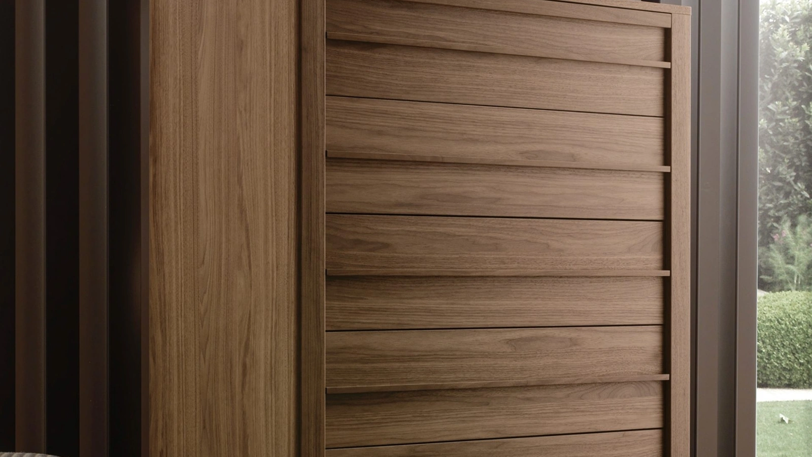 Cassettiera in legno Shanghai di Modesign