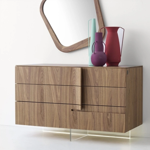 Comò Book in legno di Modesign