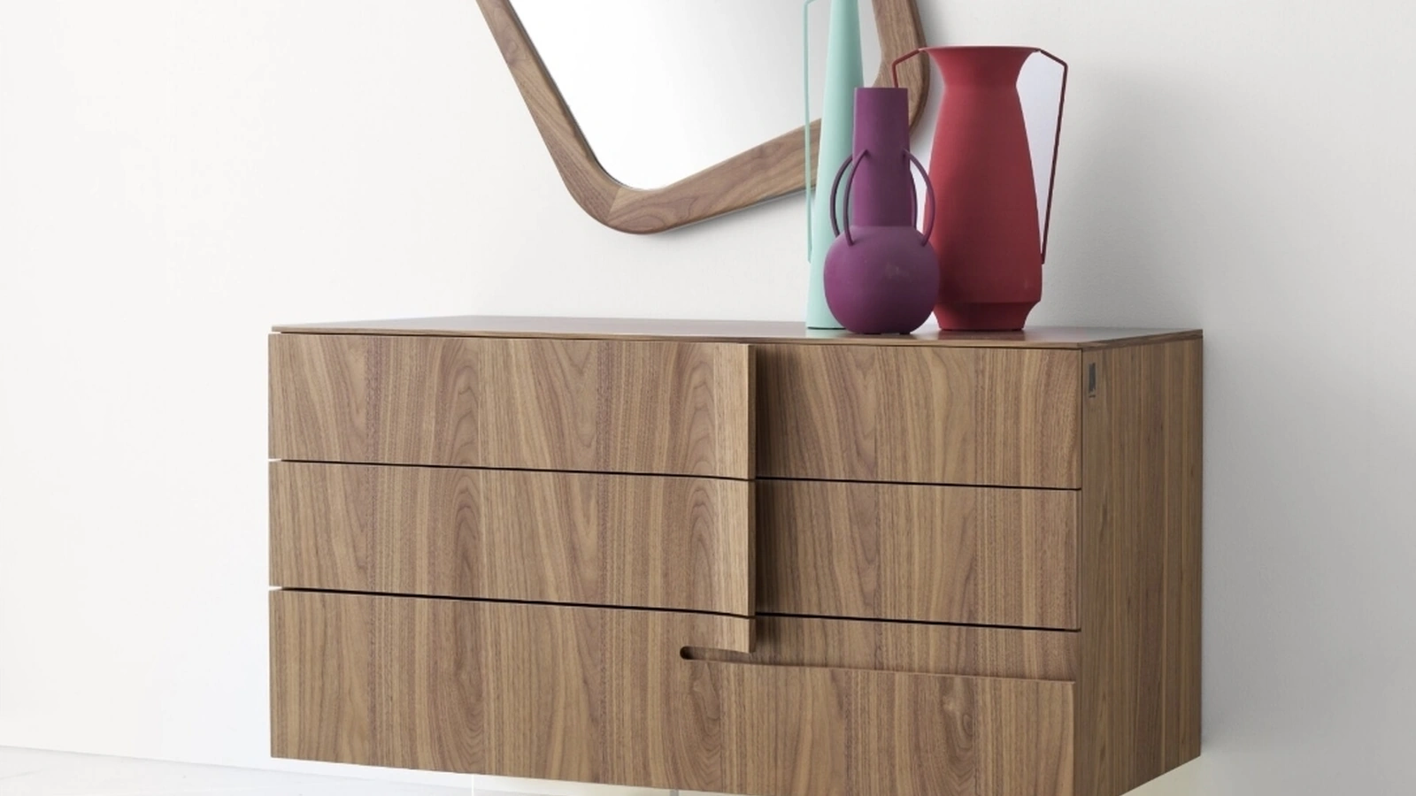 Comò Book in legno di Modesign