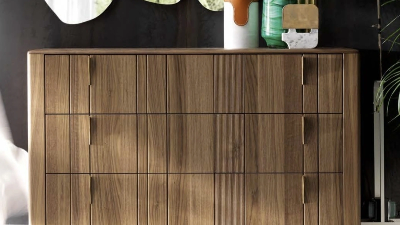 Comò in legno Memphis di Modesign