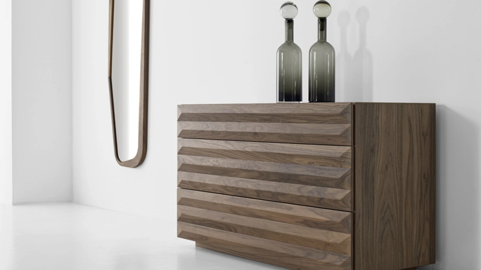 Comò Modi in legno di Modesign