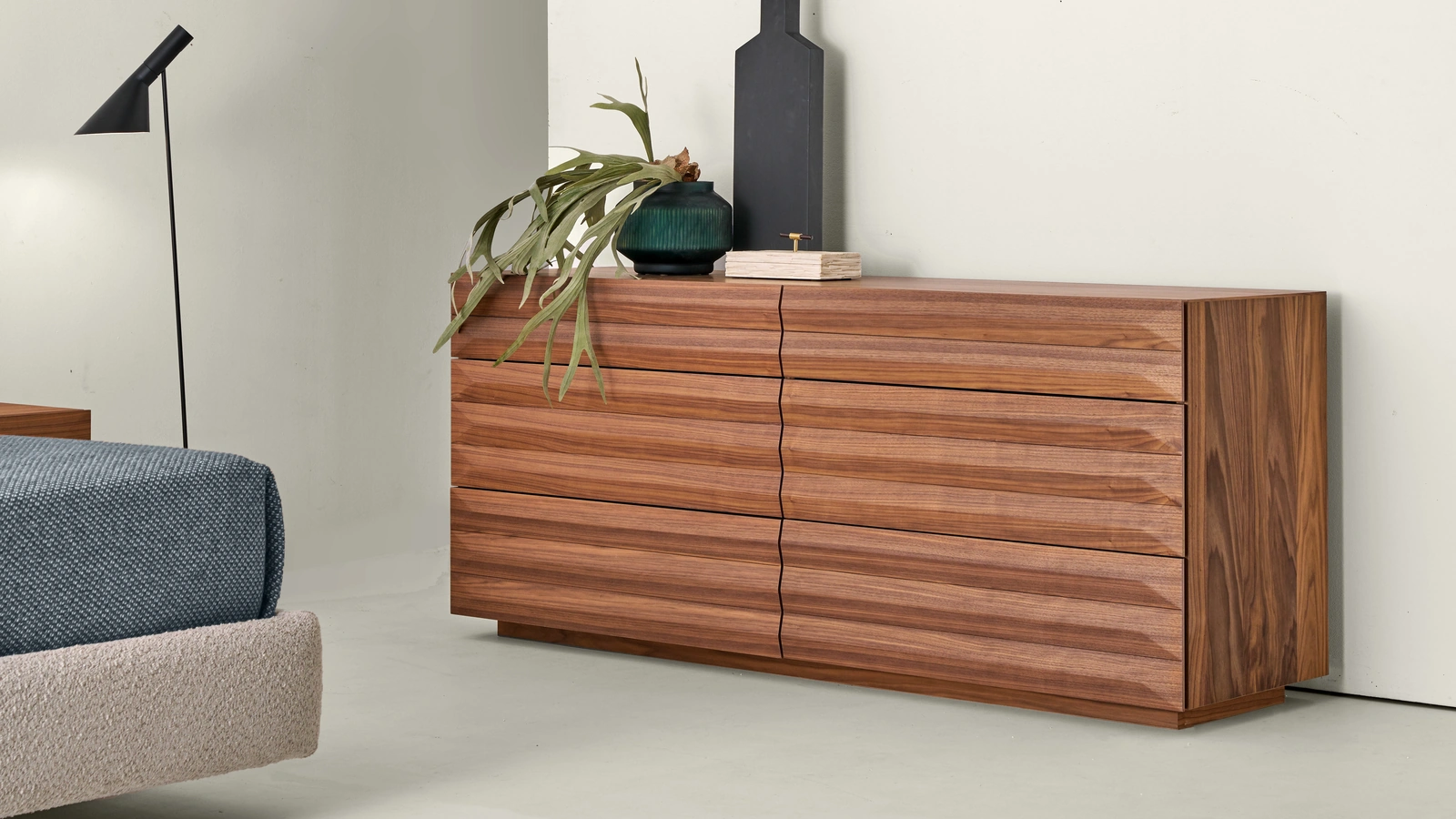 Comò Modi in legno di Modesign