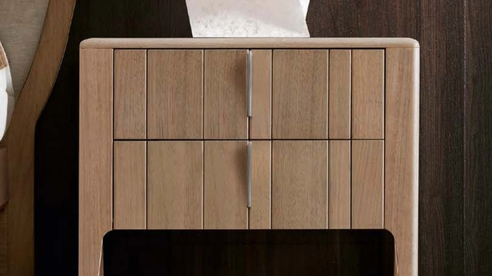 Comodino in legno Domino di Modesign