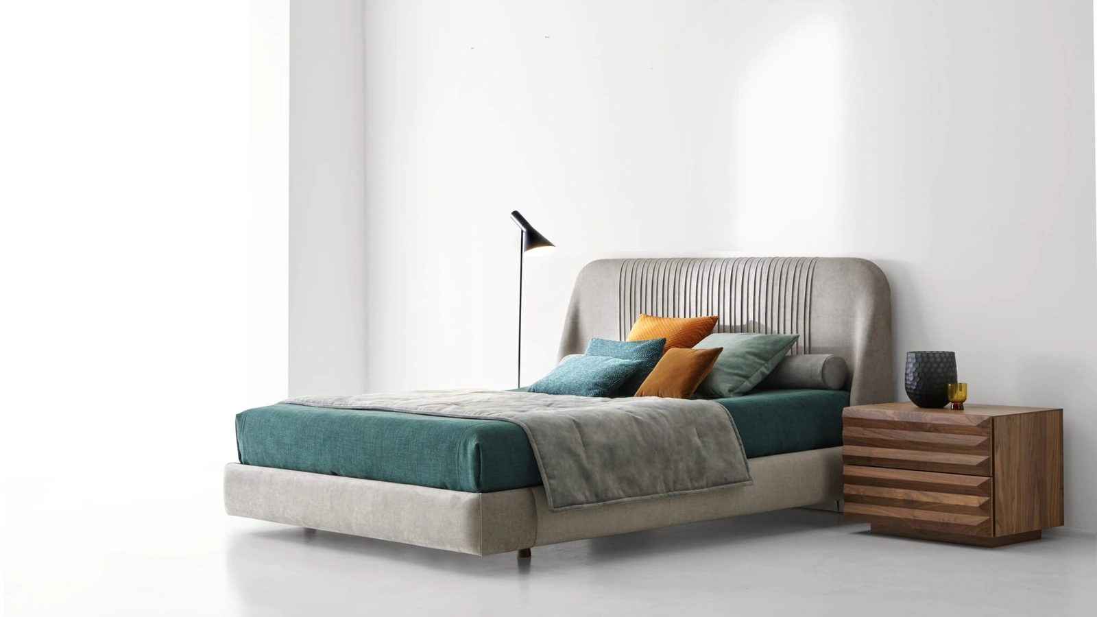 Comodino Modi in legno di Modesign