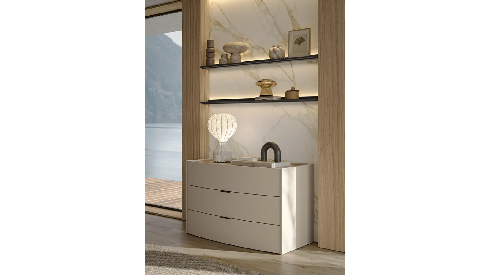 Comò Nuvia di Colombini Casa