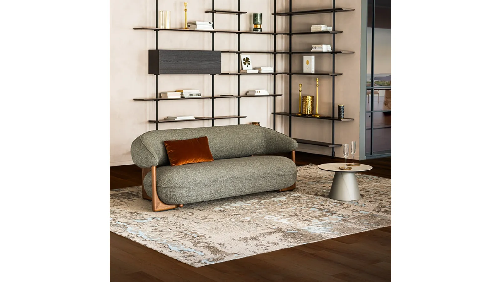 Divano Ruby di Cattelan Italia