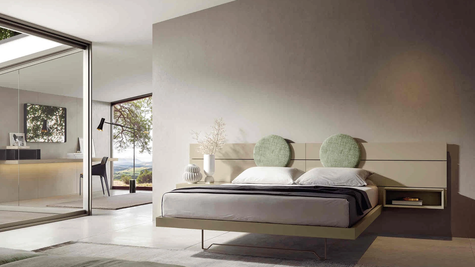 Letto 911 con box contenitore di Veneran