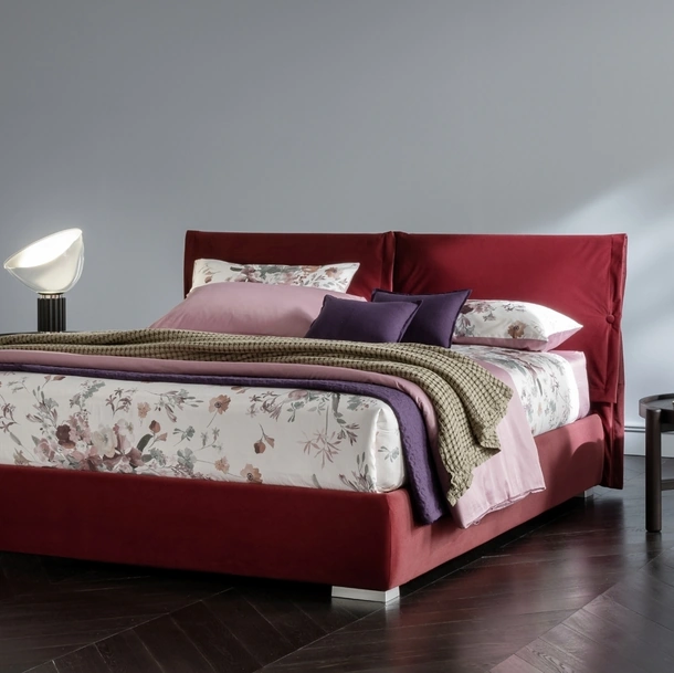 Letto con testiera Soul Bali di Altrenotti