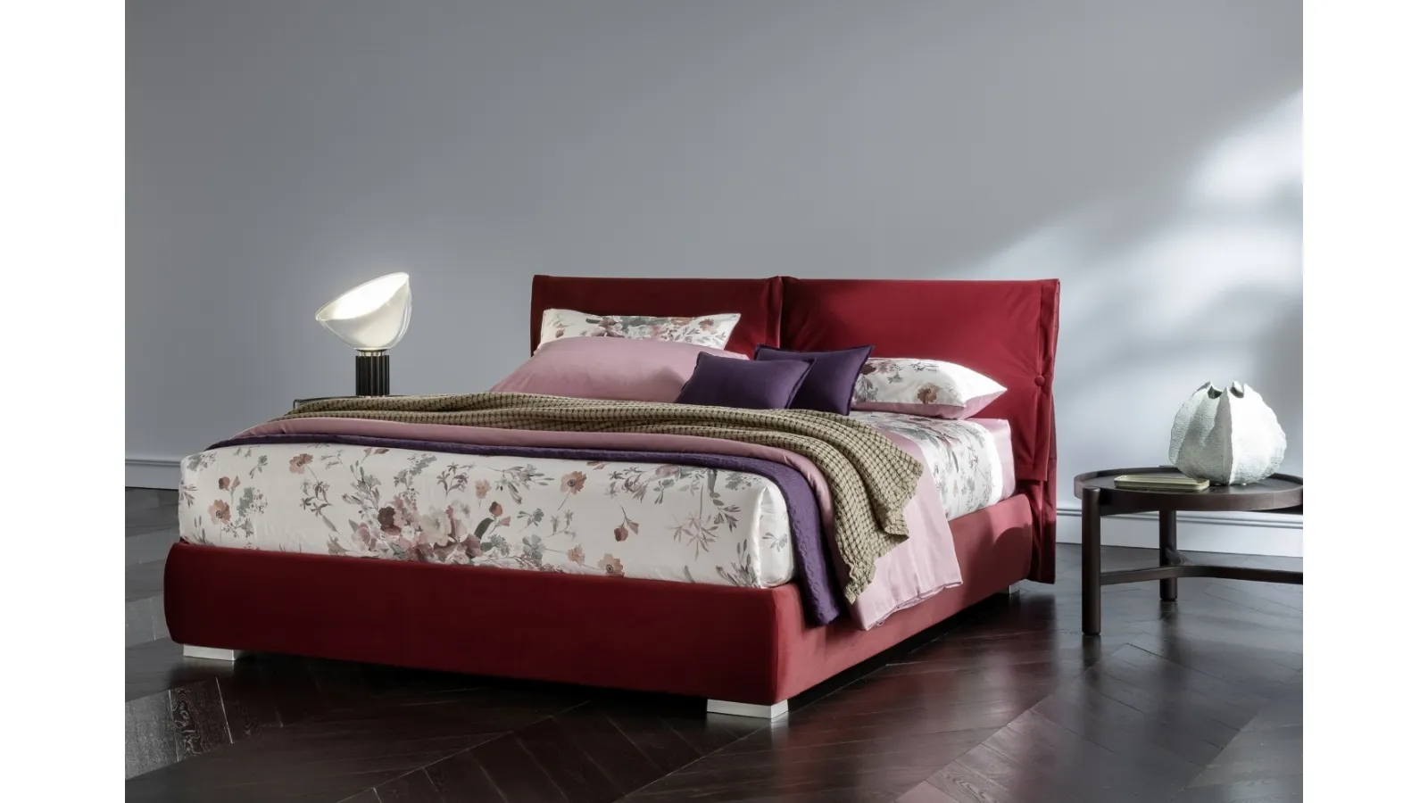 Letto con testiera Soul Bali di Altrenotti