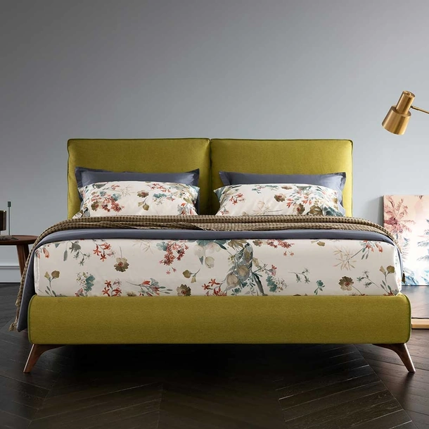 Letto con testiera Soul Nisida di Altrenotti