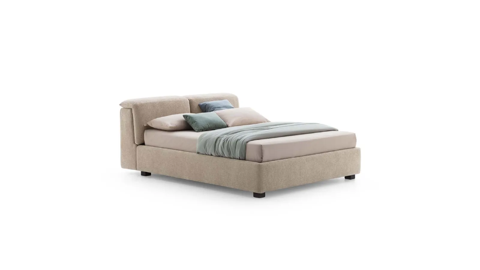 Letto con testiera reclinabile Apollo di Le Comfort