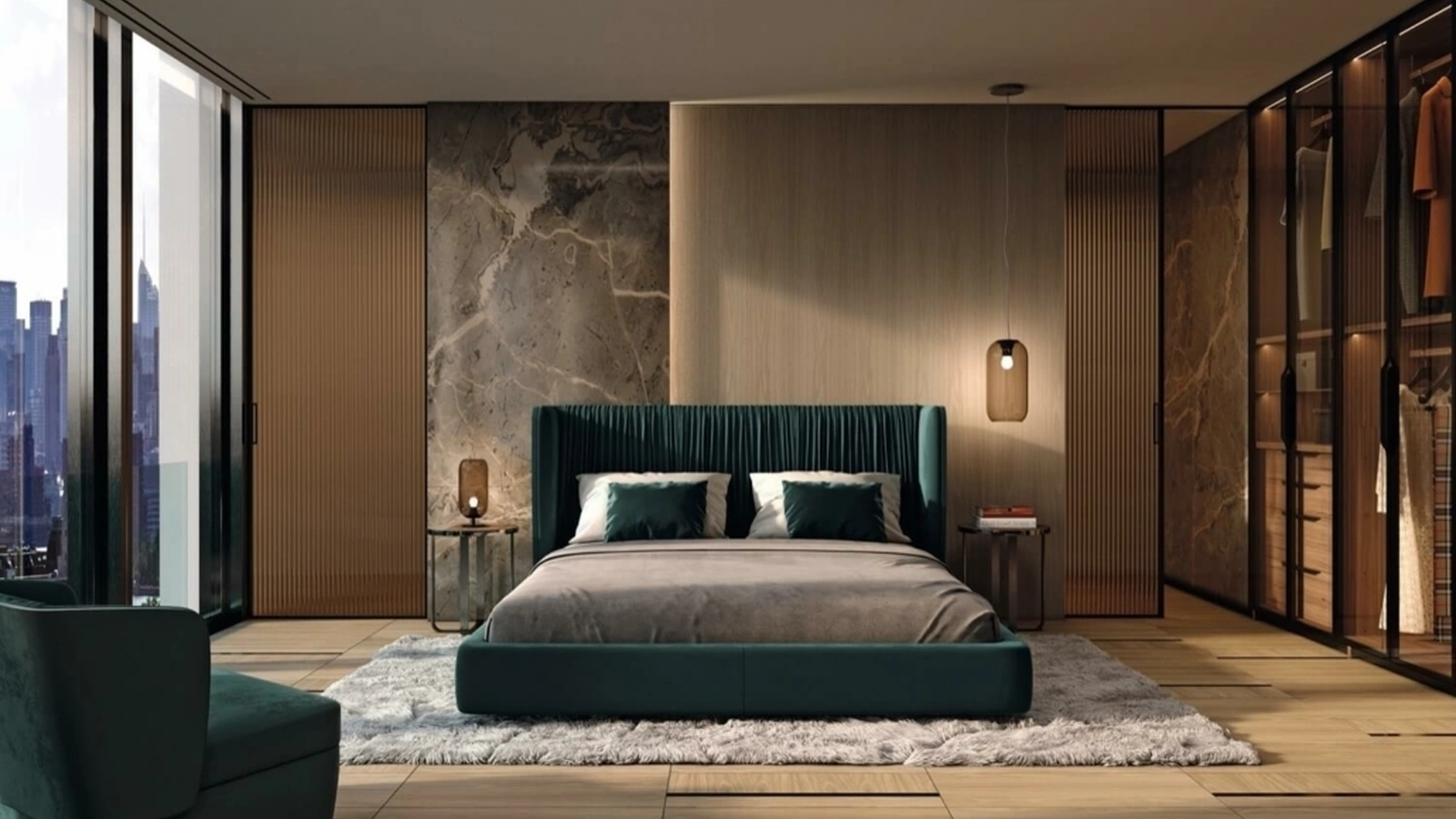 Letto Principe Sharpei in tessuto imbottito di Arte Brotto