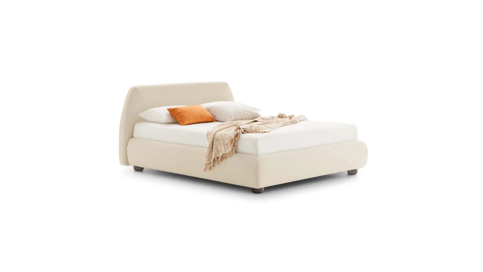 Letto con testiera Belmondo di Le Comfort