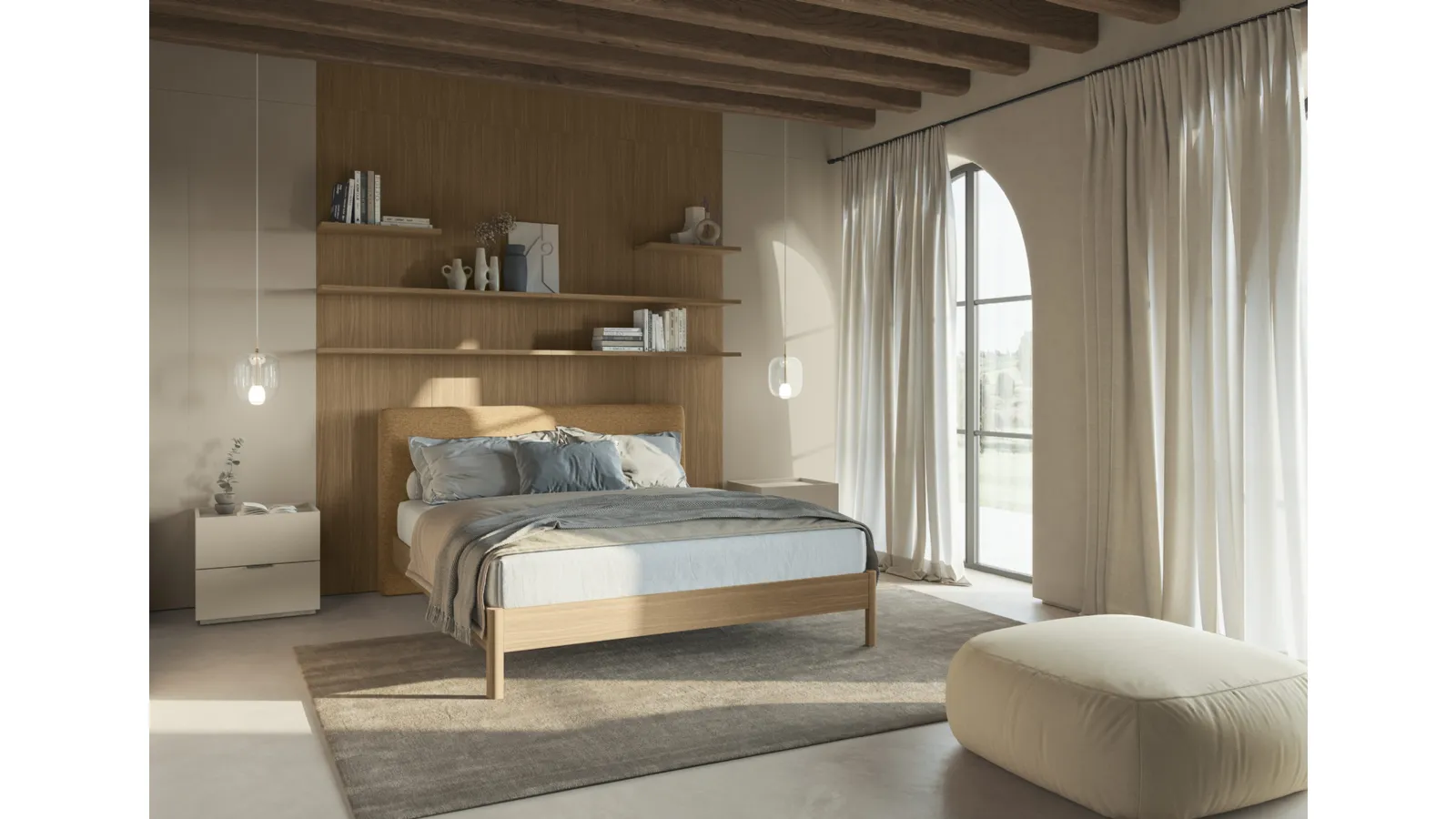 Letto Cosy di Colombini Casa