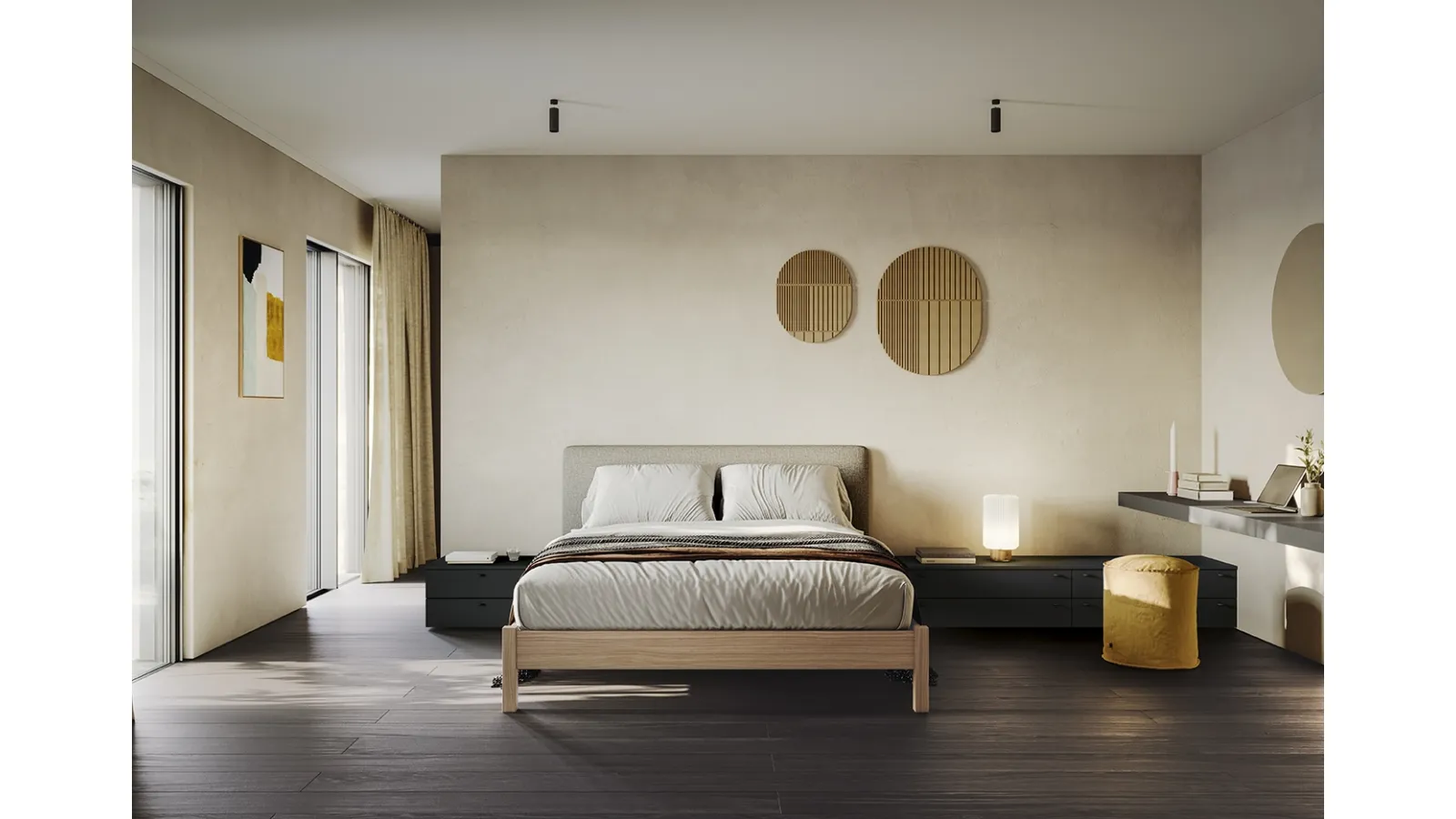 Letto Cosy di Colombini Casa