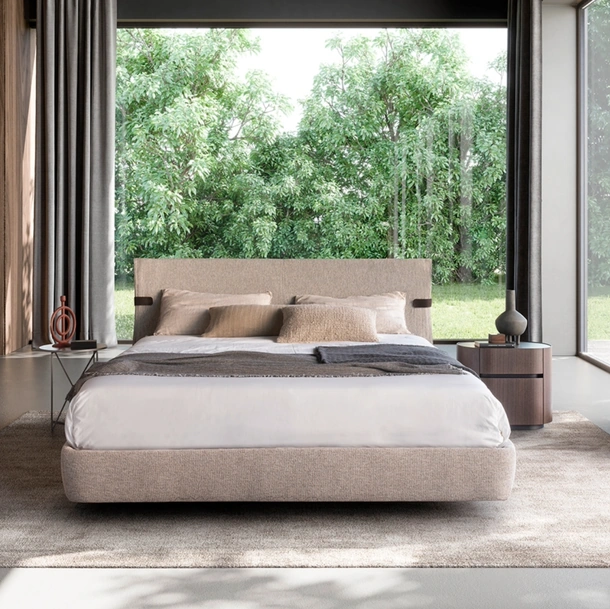 Letto Dress Code con contenitore di Presotto