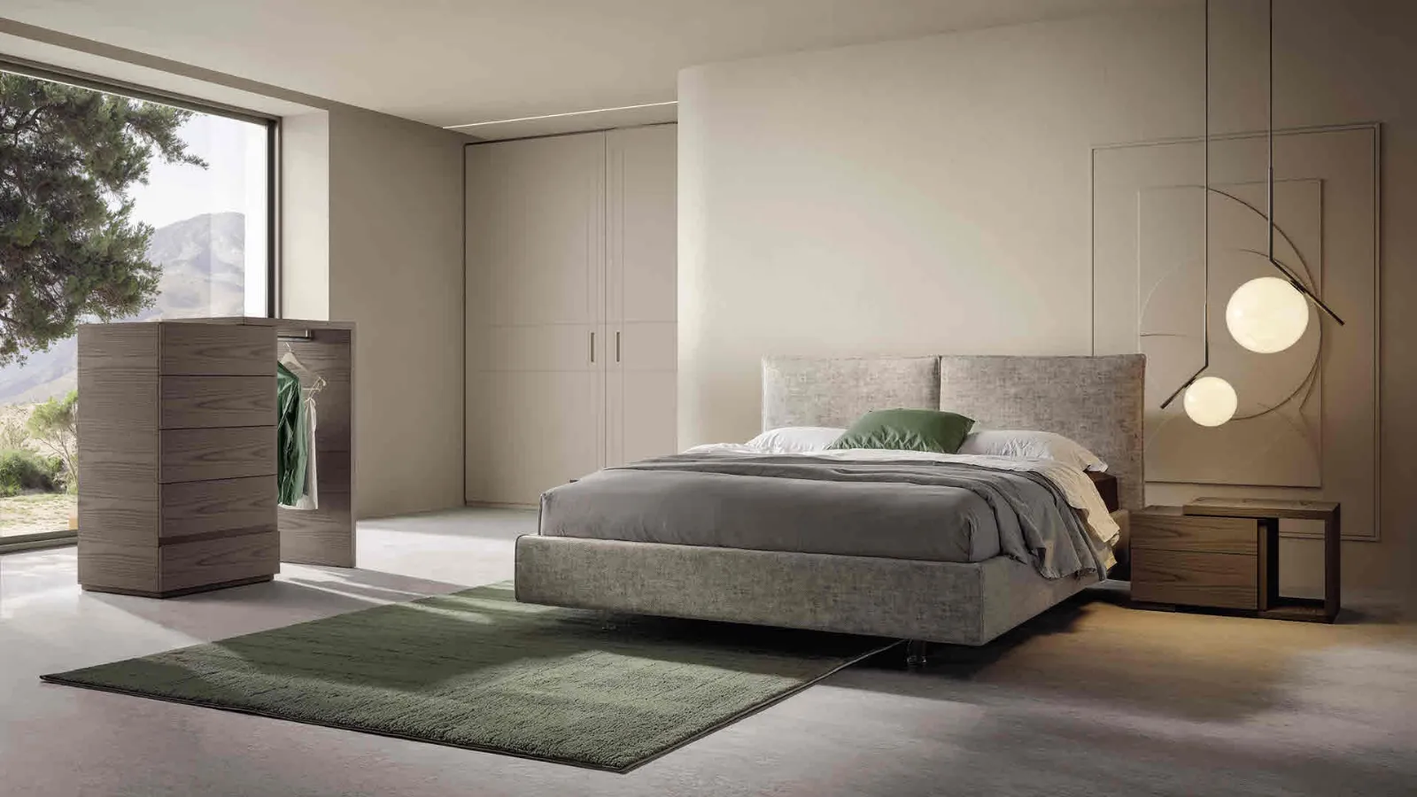 Letto matrimoniale Drop di Veneran