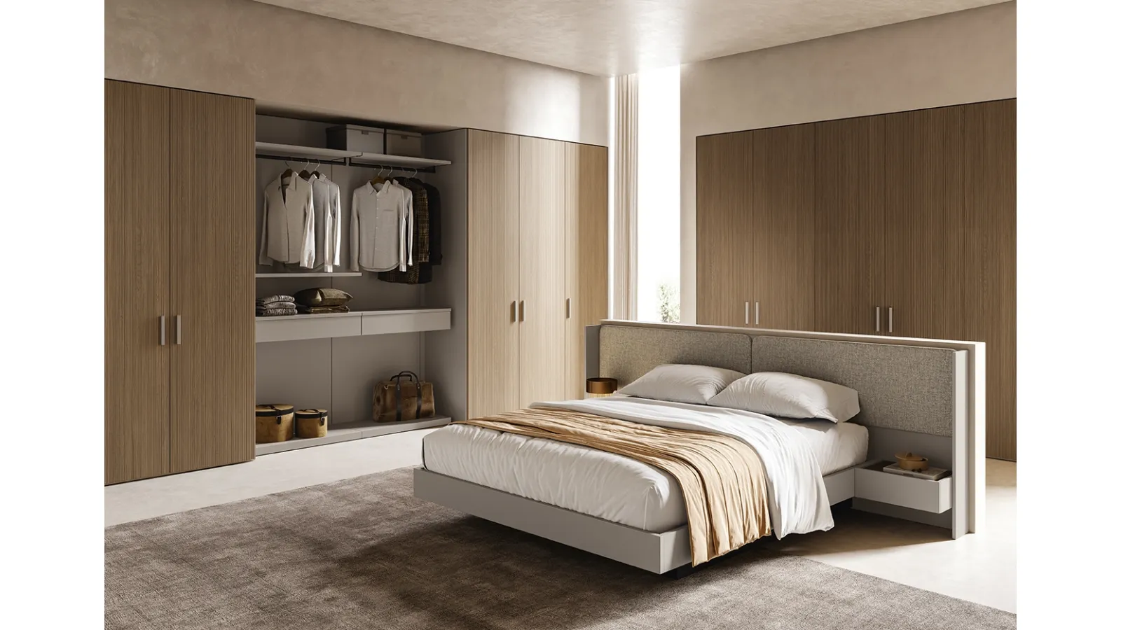 Letto Elios di Colombini Casa
