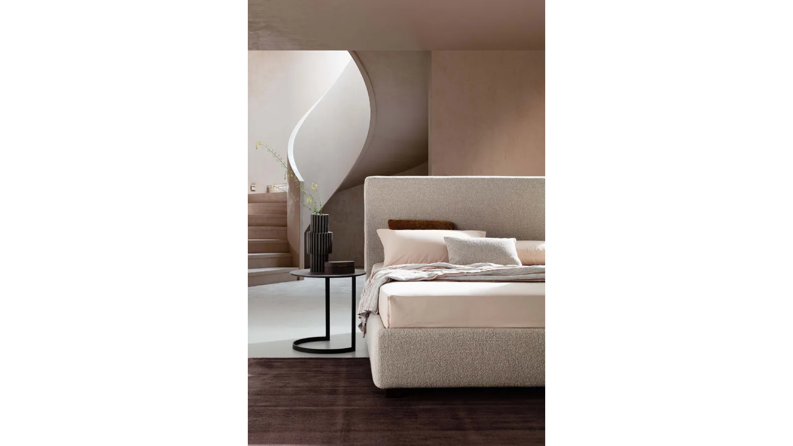 Letto con contenitore Illy di Le Comfort