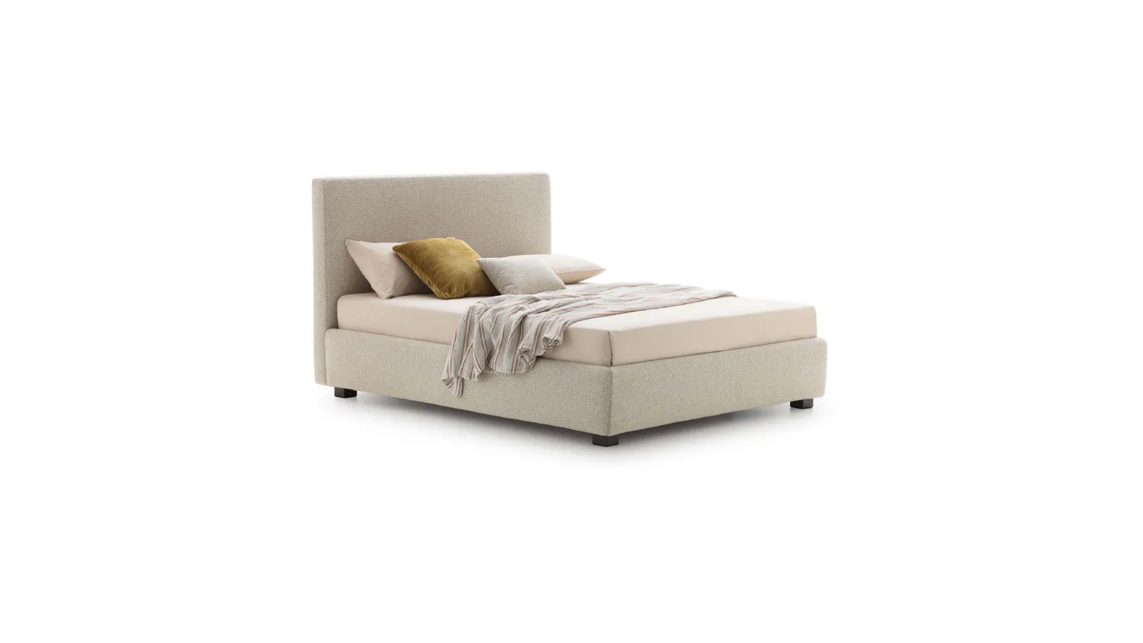 Letto con contenitore Illy di Le Comfort