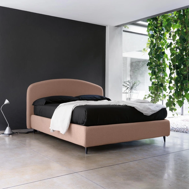 Letto con contenitore Jazz di Noctis