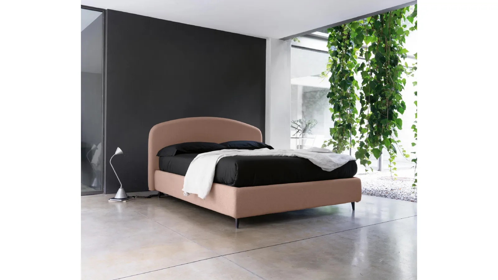 Letto con contenitore Jazz di Noctis