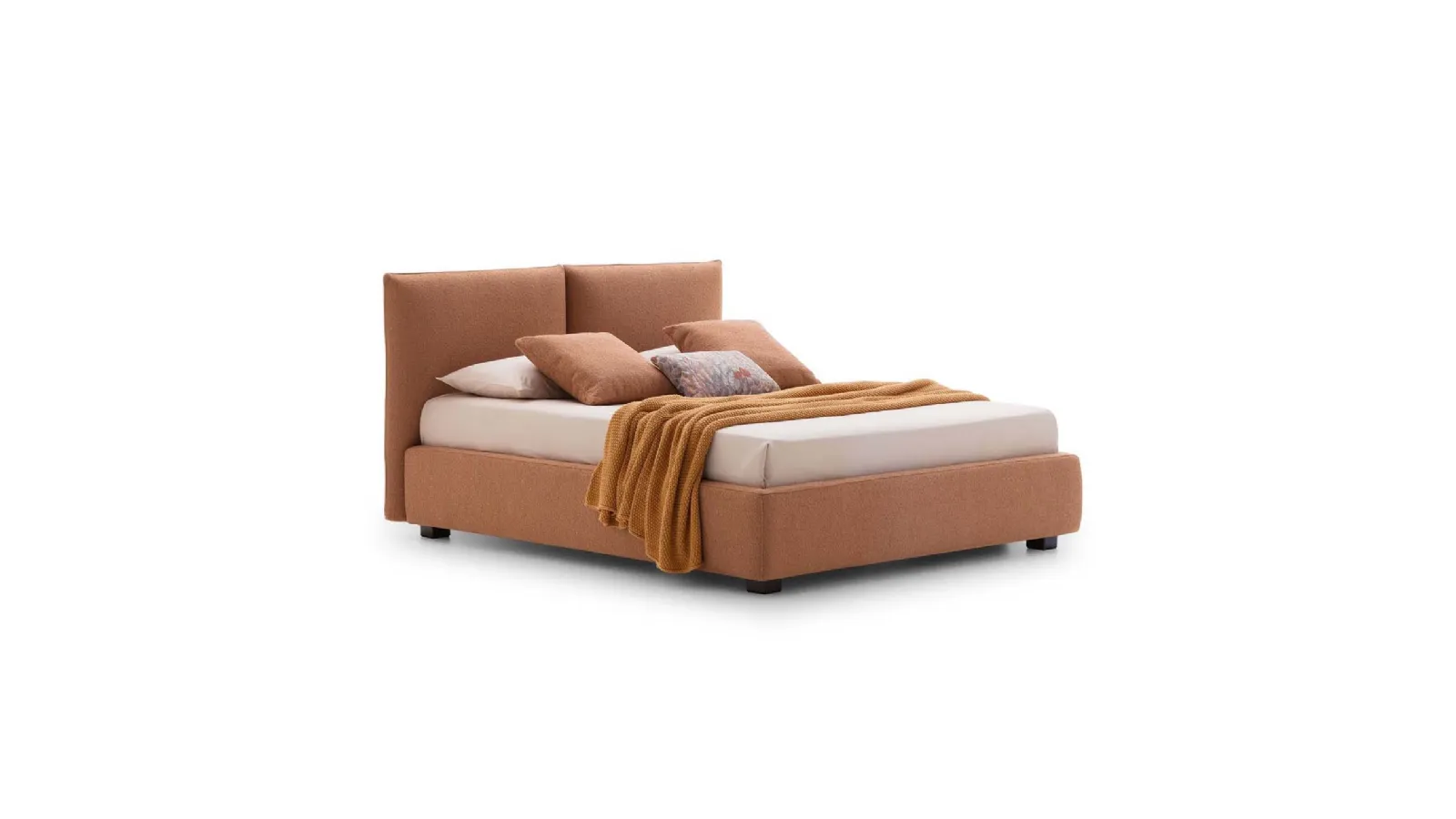 Letto con box contenitore Allen di Le Comfort