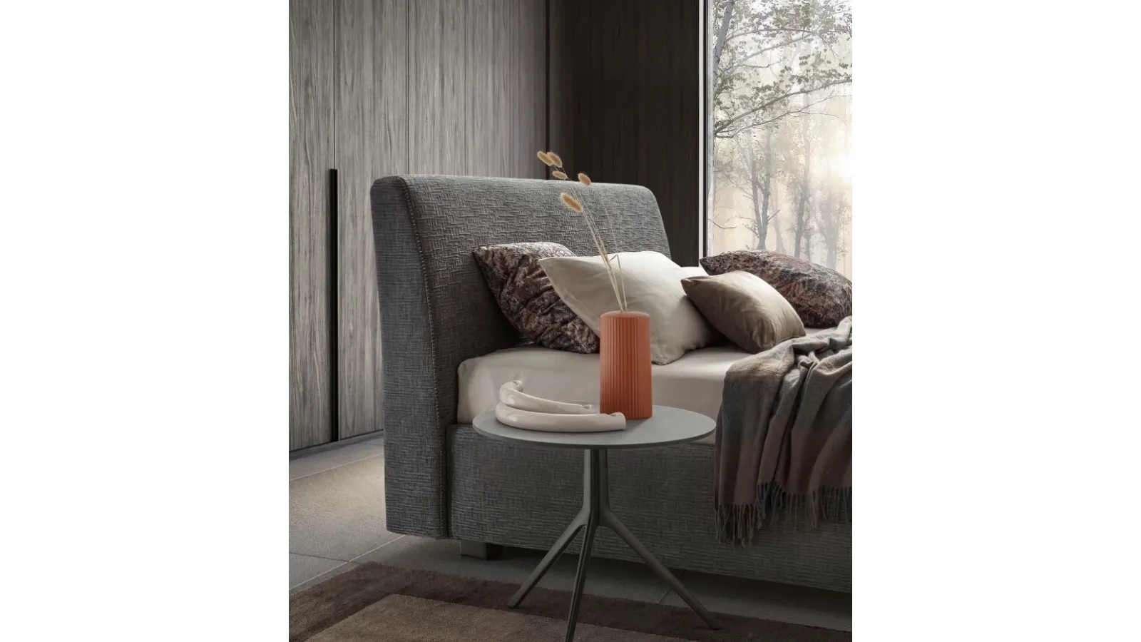 Letto con contenitore Break di Le Comfort