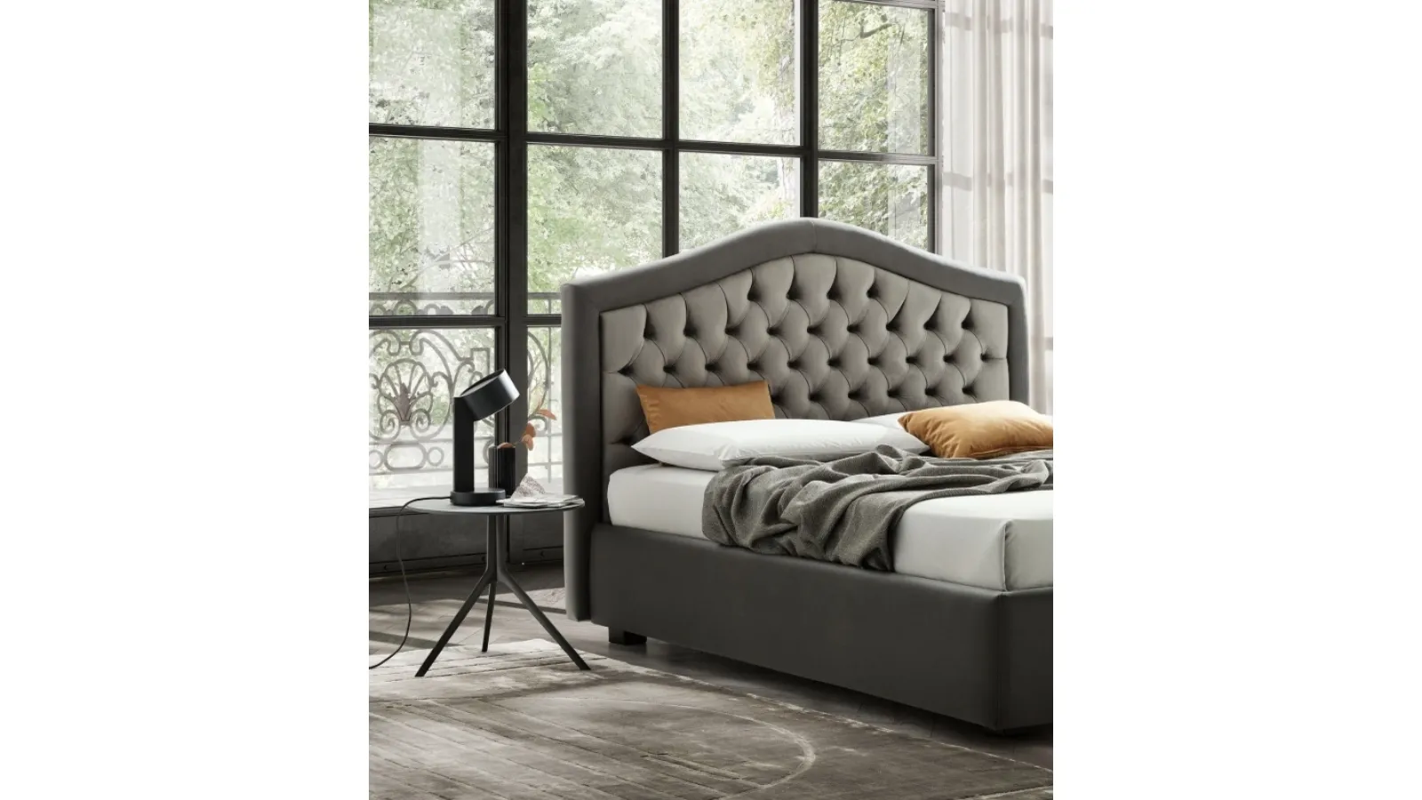 Letto Dama con contenitore di Le Comfort