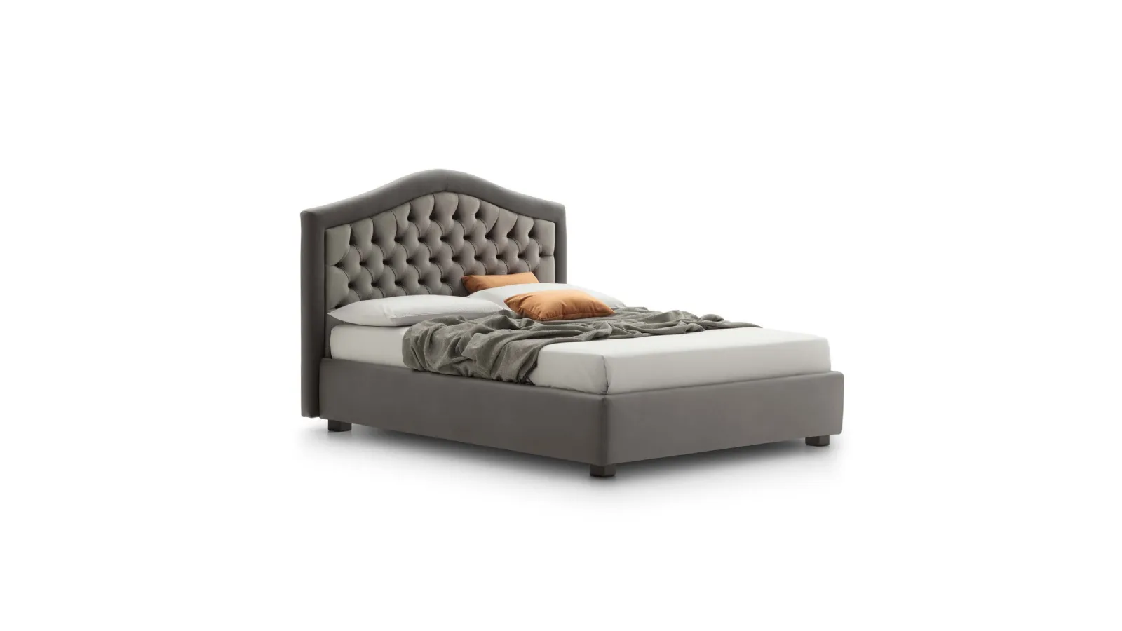 Letto Dama con contenitore di Le Comfort