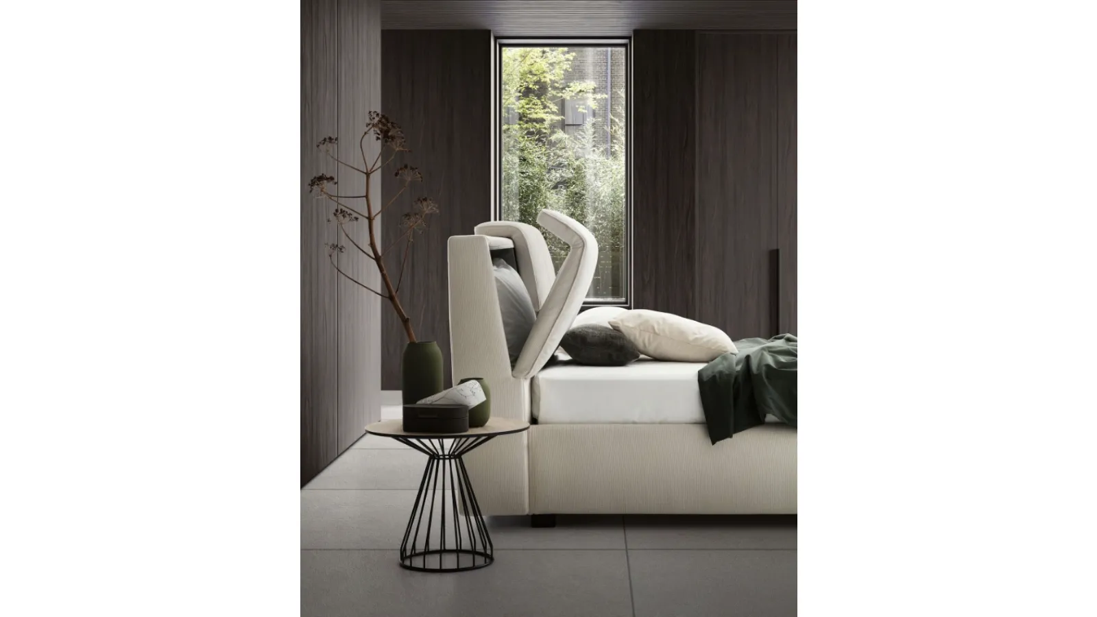 Letto con contenitore Inside di Le Comfort