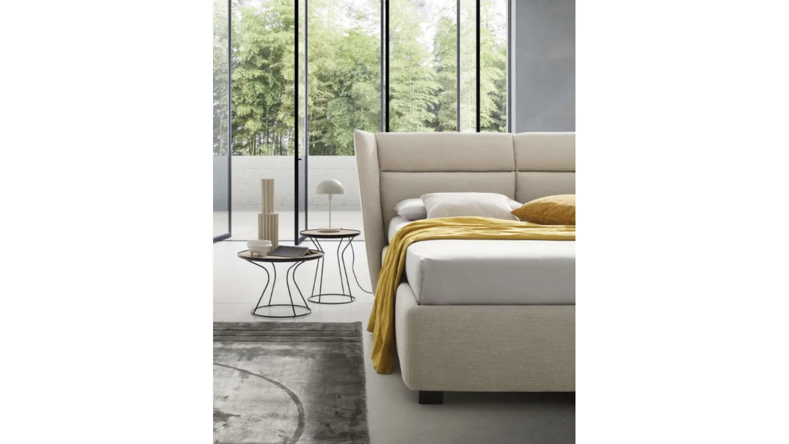 Letto Pasodoble con box contenitore di Le Comfort