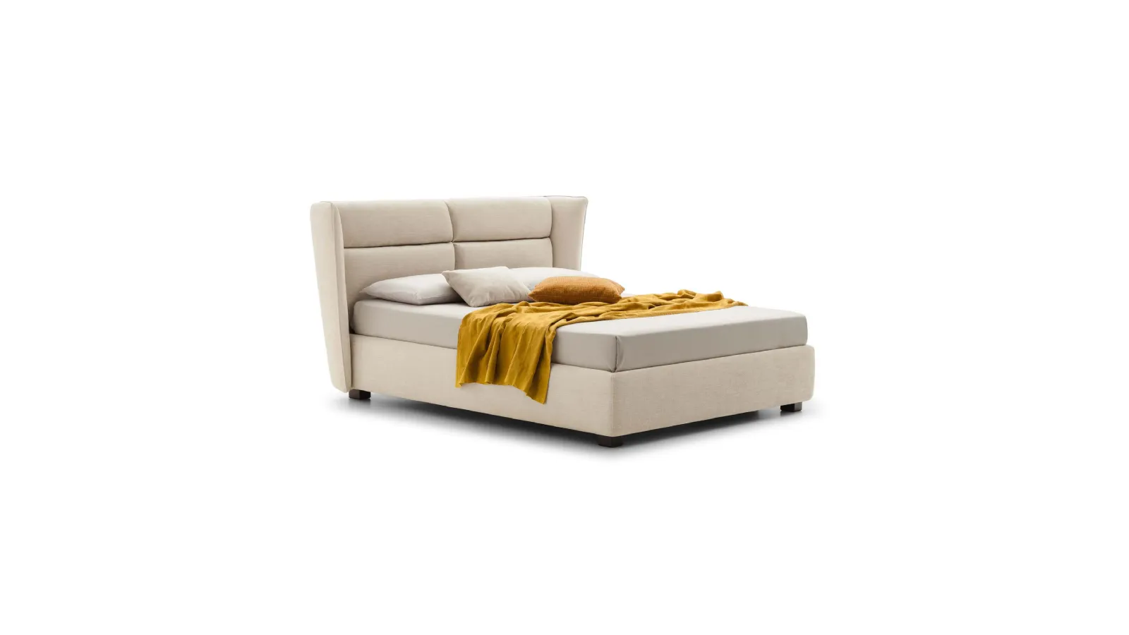 Letto Pasodoble con box contenitore di Le Comfort